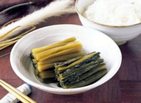 野沢菜本漬けイメージ